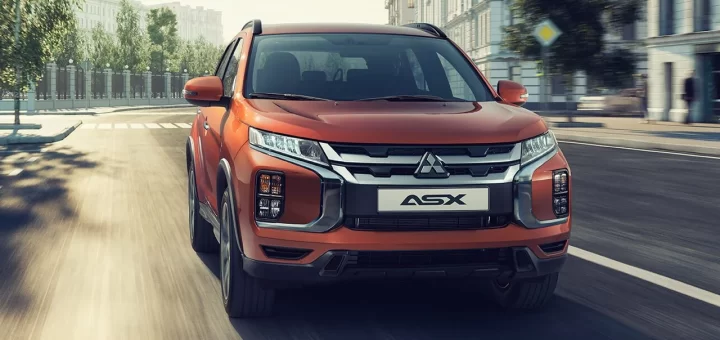 Mitsubishi ASX - новый кроссовер на российском рынке