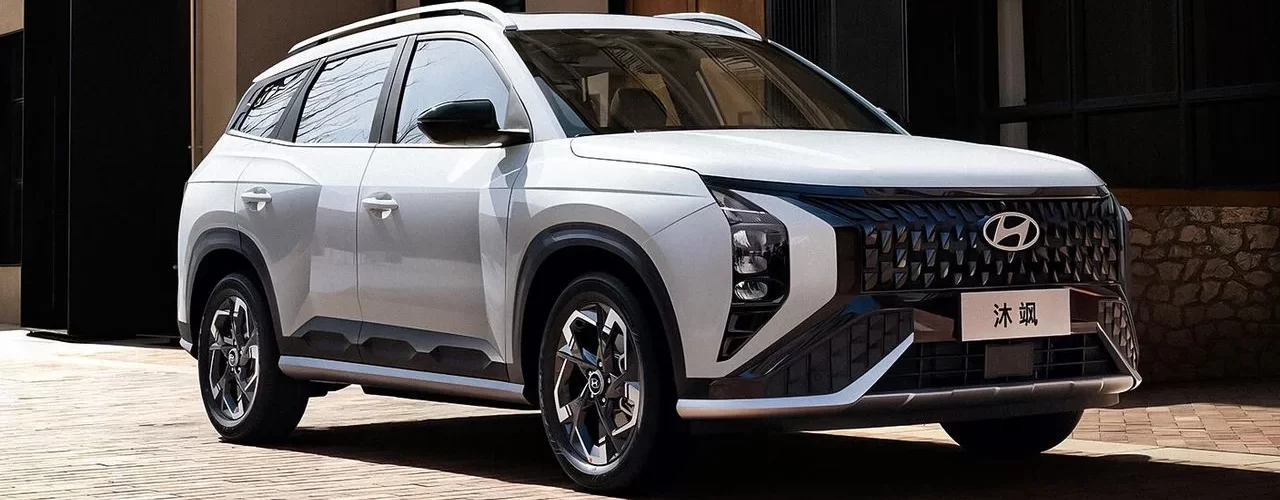 Hyundai Mufasa кроссовер