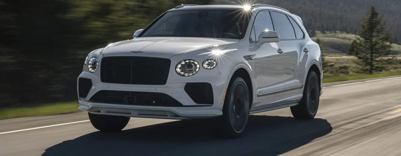 Bentley Bentayga Speed - новый мощный кроссовер
