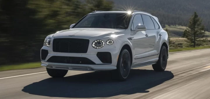 Bentley Bentayga Speed - новый мощный кроссовер