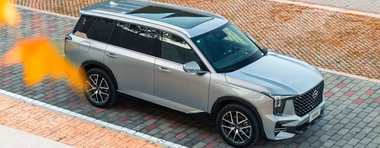 Обновленный GAC GS8 с интегрированной платформой Яндекс Авто