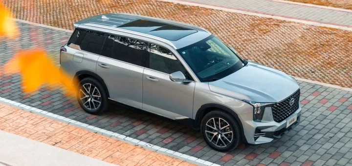 Обновленный GAC GS8 с интегрированной платформой Яндекс Авто