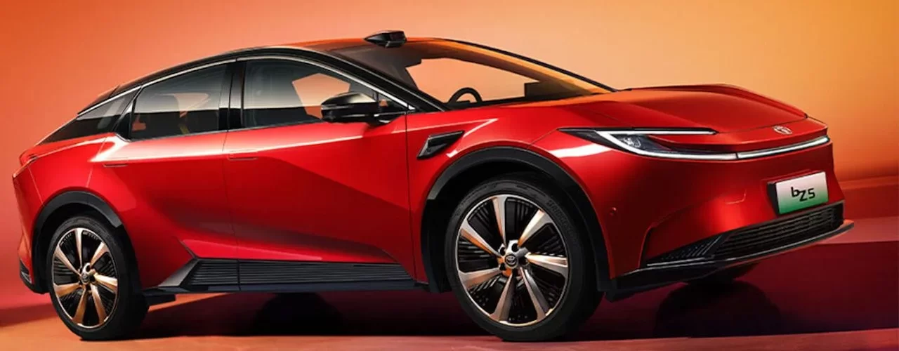 Новый электрокроссовер Toyota bZ5