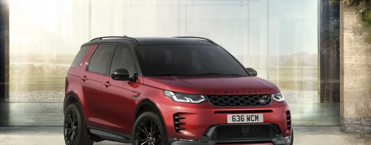 Обновленный Land Rover Discovery Sport