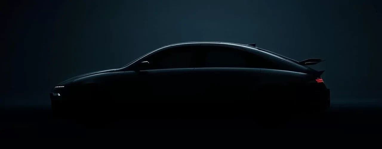 Тизерное изображение Hyundai Ioniq 6 N