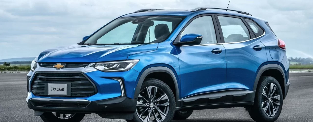 Chevrolet Tracker - новый бюджетный кроссовер