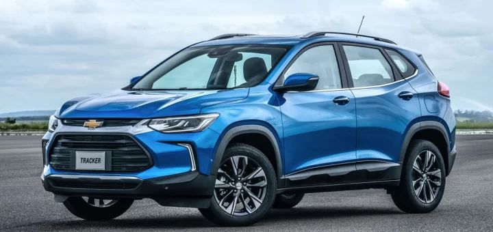 Chevrolet Tracker - новый бюджетный кроссовер