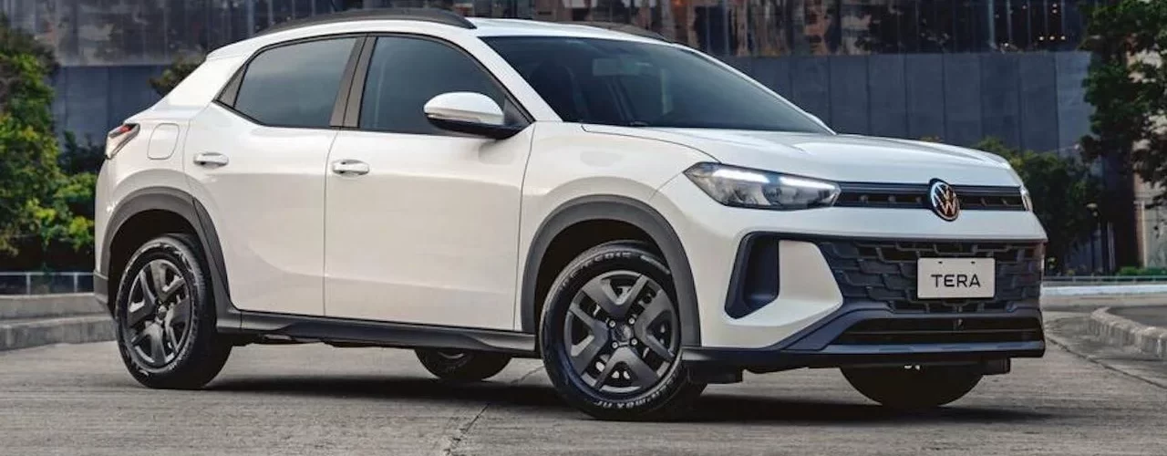 Новый компактный кроссовер Volkswagen Tera