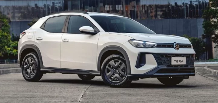Новый компактный кроссовер Volkswagen Tera