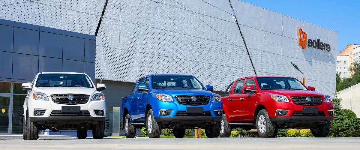 Обзор пяти самых дешевых пикапов в России