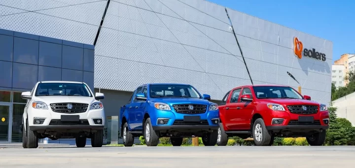 Обзор пяти самых дешевых пикапов в России