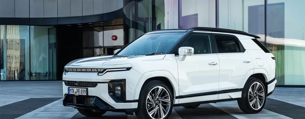 Фотография KGM Actyon