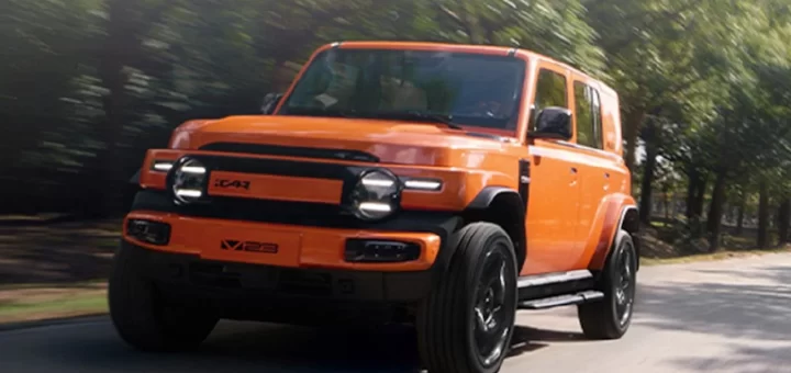 Представительский автомобиль Chery iCaur