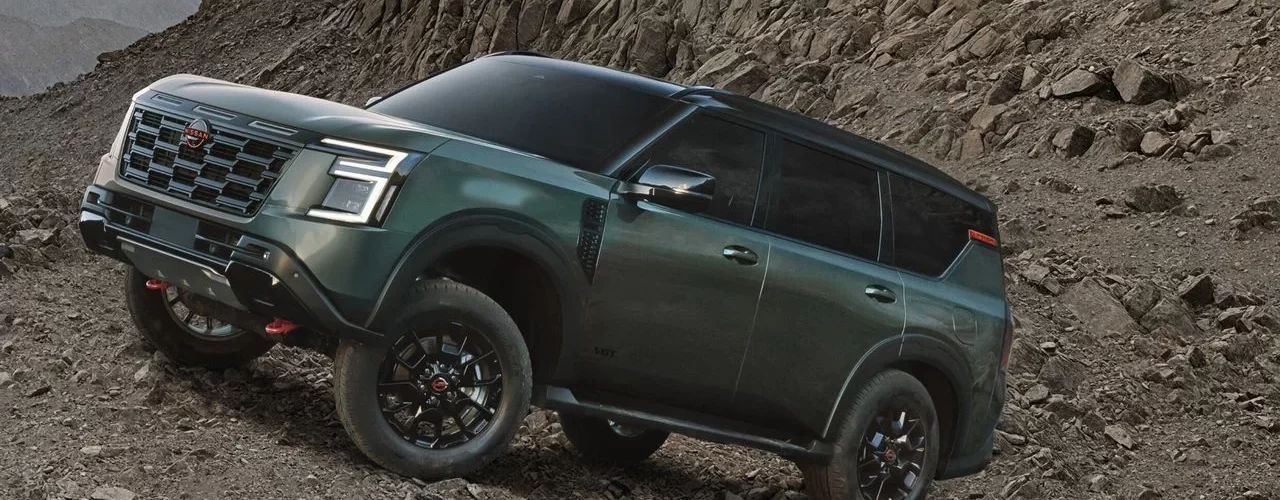 Nissan Patrol PRO-4X, новый рамный внедорожник