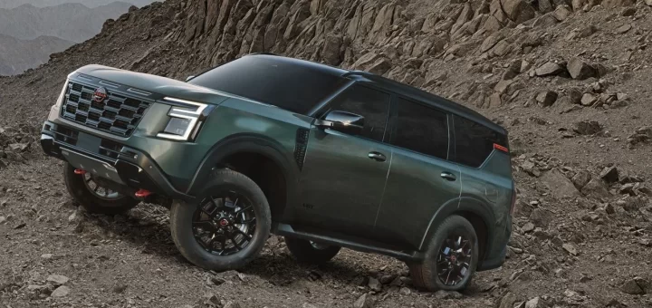 Nissan Patrol PRO-4X, новый рамный внедорожник