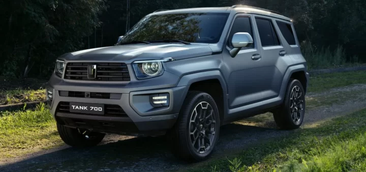 Гибридный внедорожник Tank 700 Hi-Performance