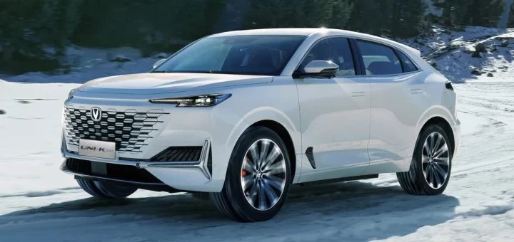 Гибридный кроссовер Changan Uni-K iDD с рекордной скидкой
