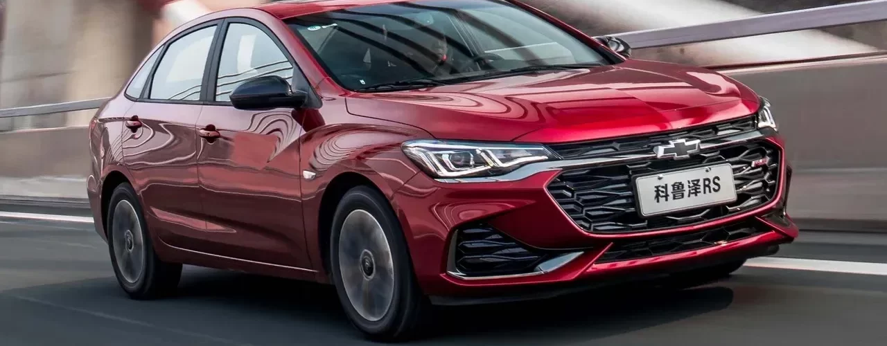 Chevrolet Monza седан