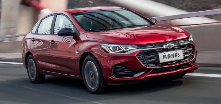 Chevrolet Monza седан