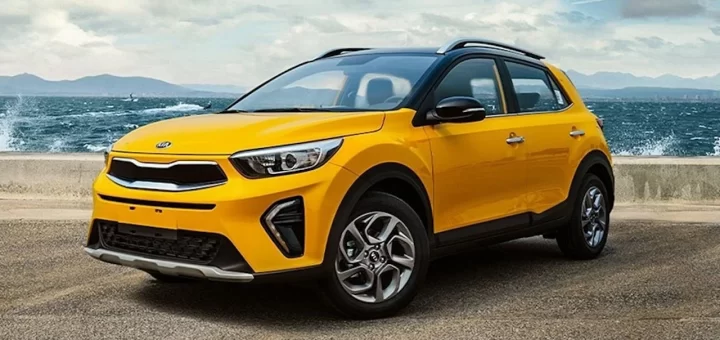 Kia KX1 кроссовер