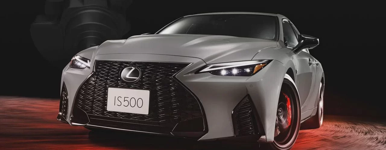 Lexus IS500 Climax Edition - лимитированная версия