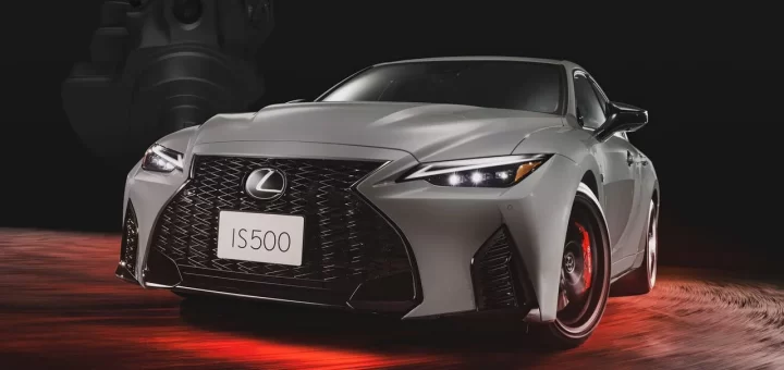 Lexus IS500 Climax Edition - лимитированная версия