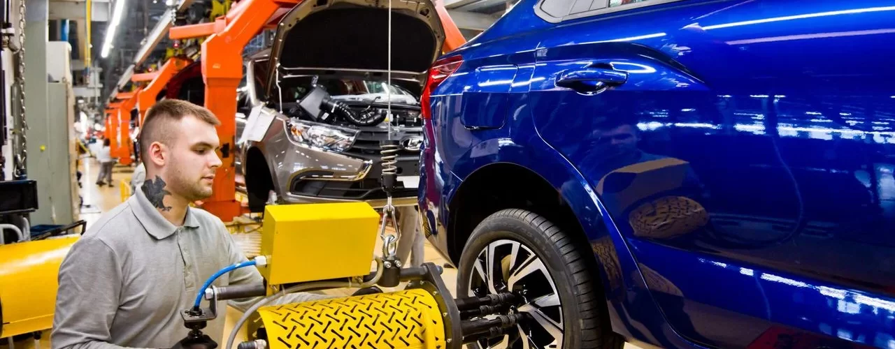 Завод АвтоВАЗ в Санкт-Петербурге