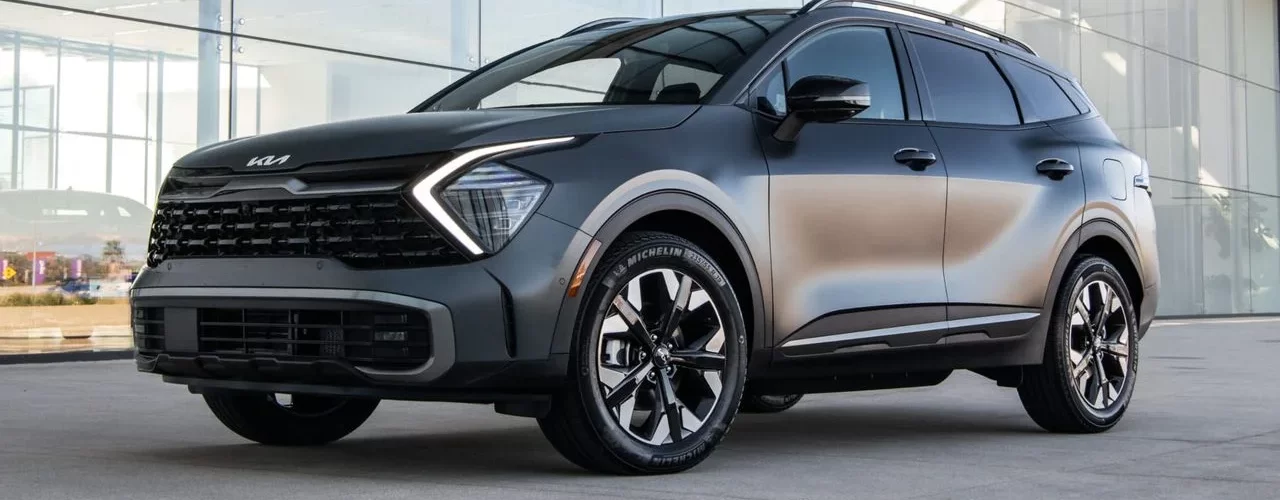 Kia Sportage — современный семейный кроссовер