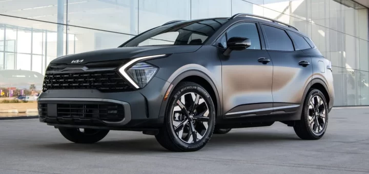 Kia Sportage — современный семейный кроссовер