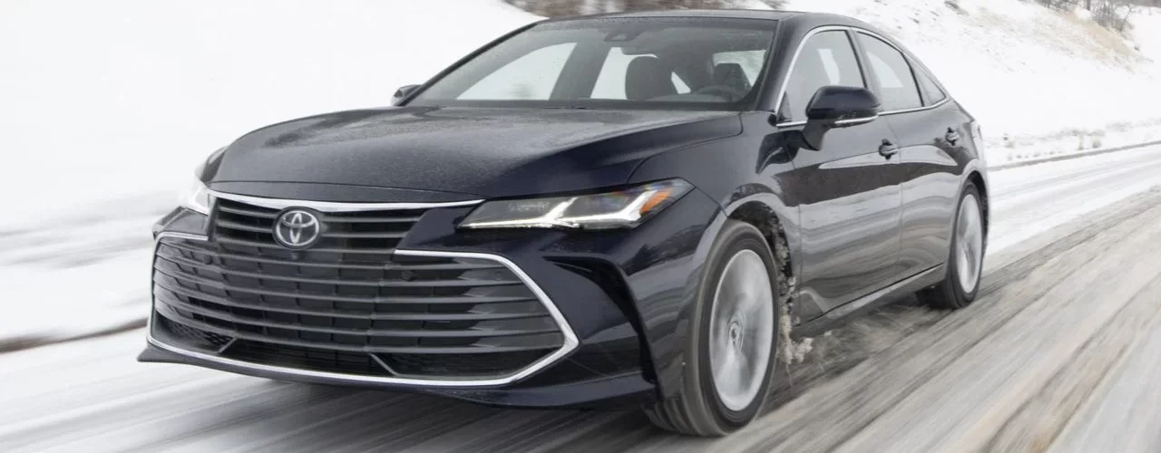Toyota Avalon: новый седан на российском рынке