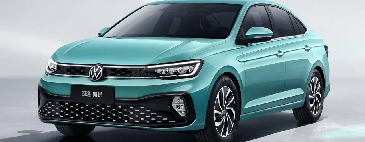 Volkswagen Lavida XR, новый седан на российском рынке