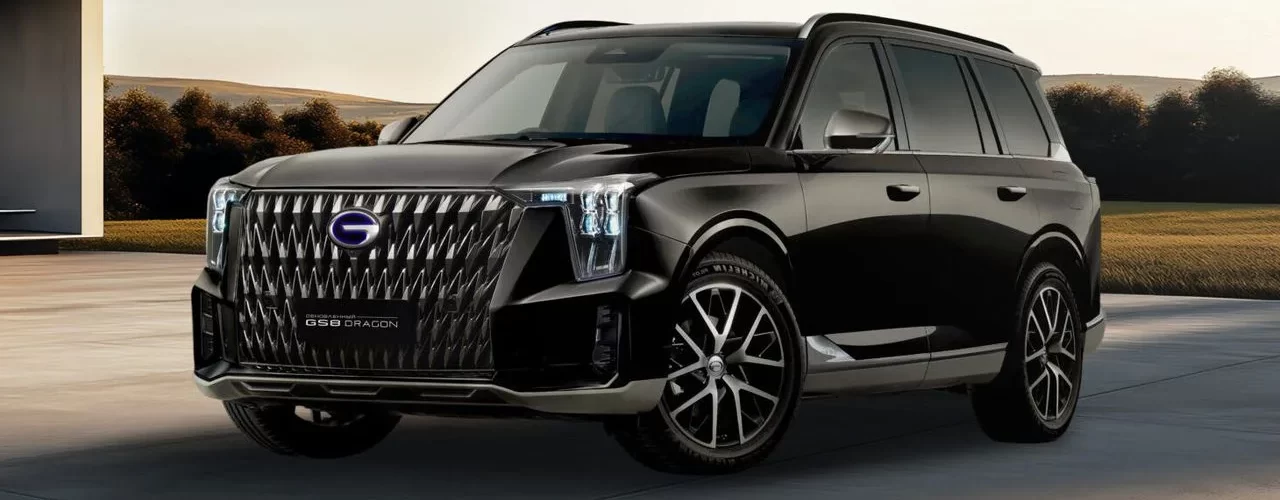 GAC GS8 Dragon - новый флагманский кроссовер