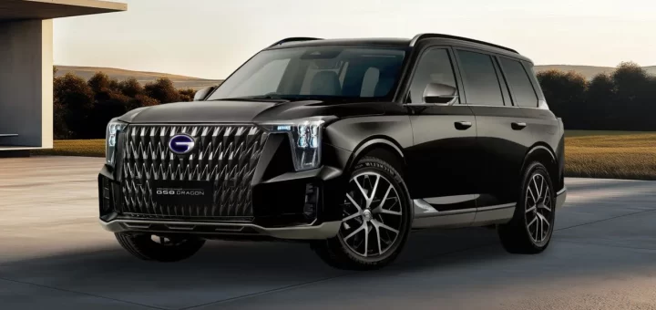 GAC GS8 Dragon - новый флагманский кроссовер