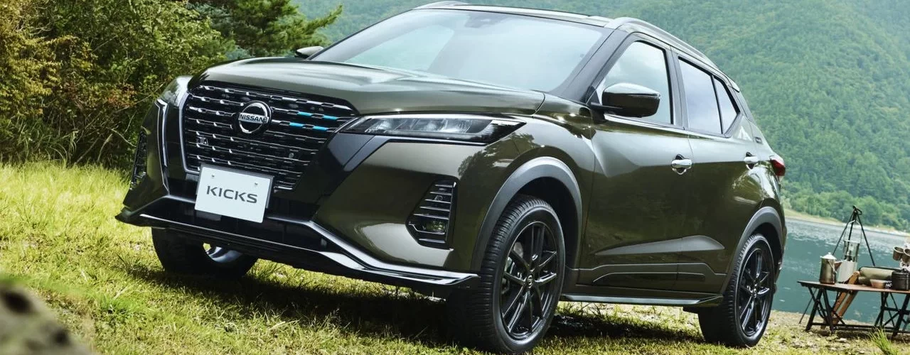 Nissan Kicks — компактный кроссовер