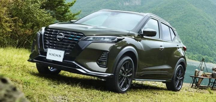 Nissan Kicks — компактный кроссовер