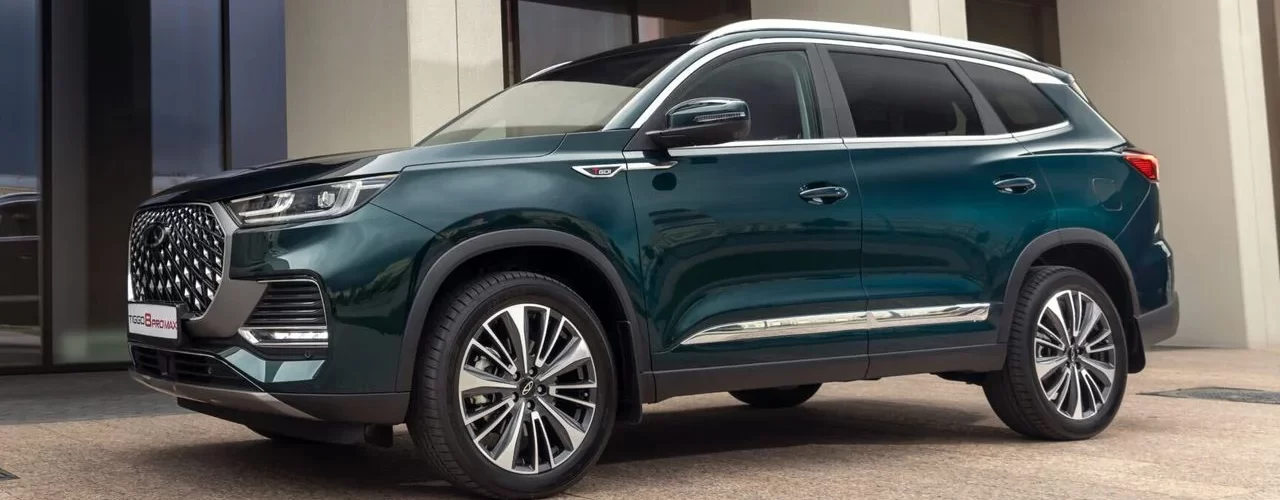 Chery Tiggo 8 Pro Max - снижение цен