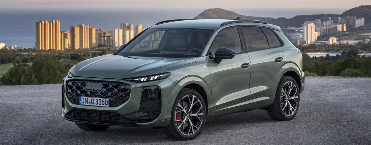 Новый Audi Q3 2026 года