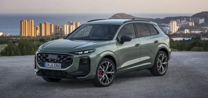 Новый Audi Q3 2026 года