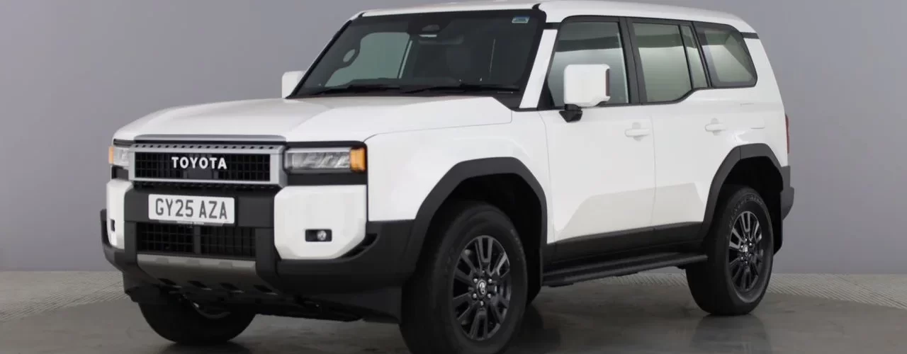 Новый Toyota Land Cruiser Commercial