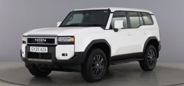 Новый Toyota Land Cruiser Commercial