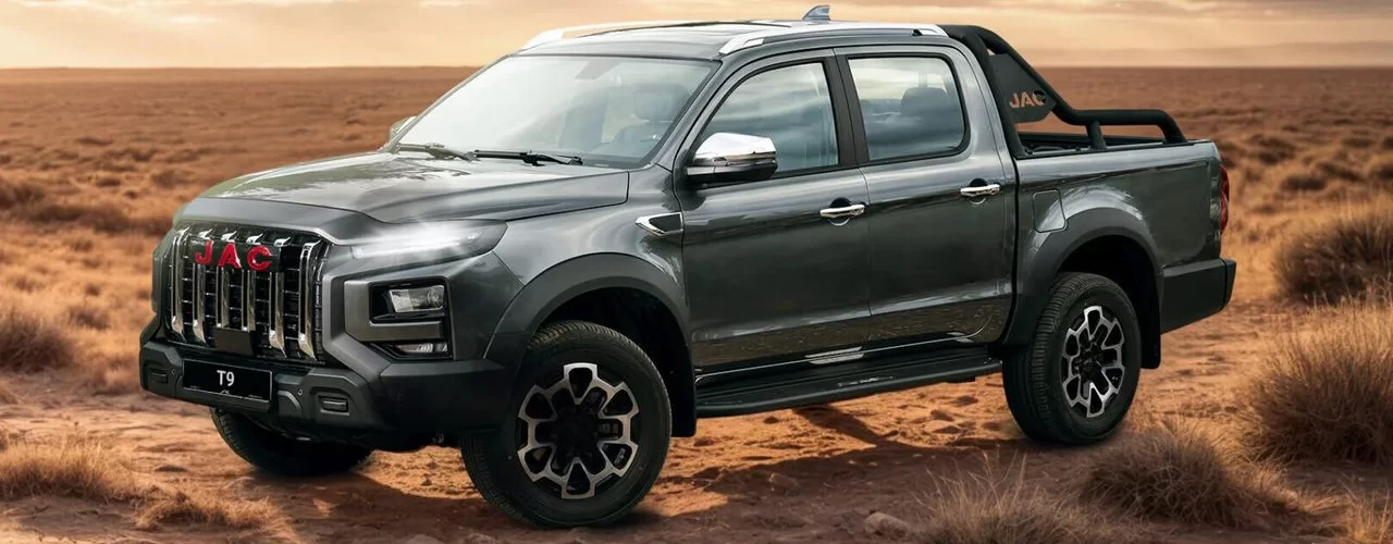 JAC T9 2025 модельного года
