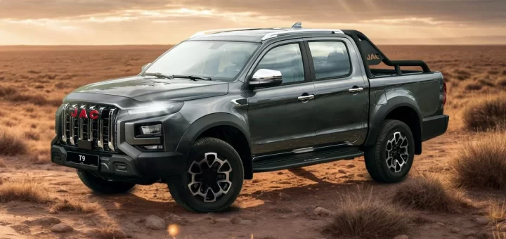 JAC T9 2025 модельного года