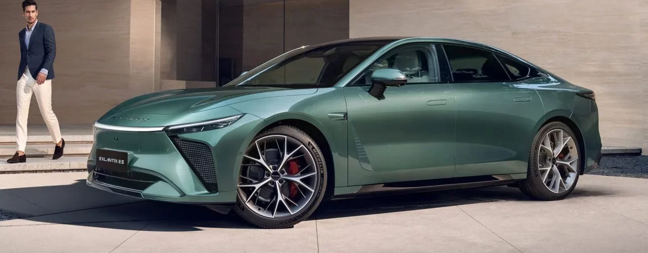 Exeed Exlantix ES — стильное купе на российских дорогах