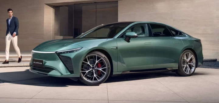 Exeed Exlantix ES — стильное купе на российских дорогах