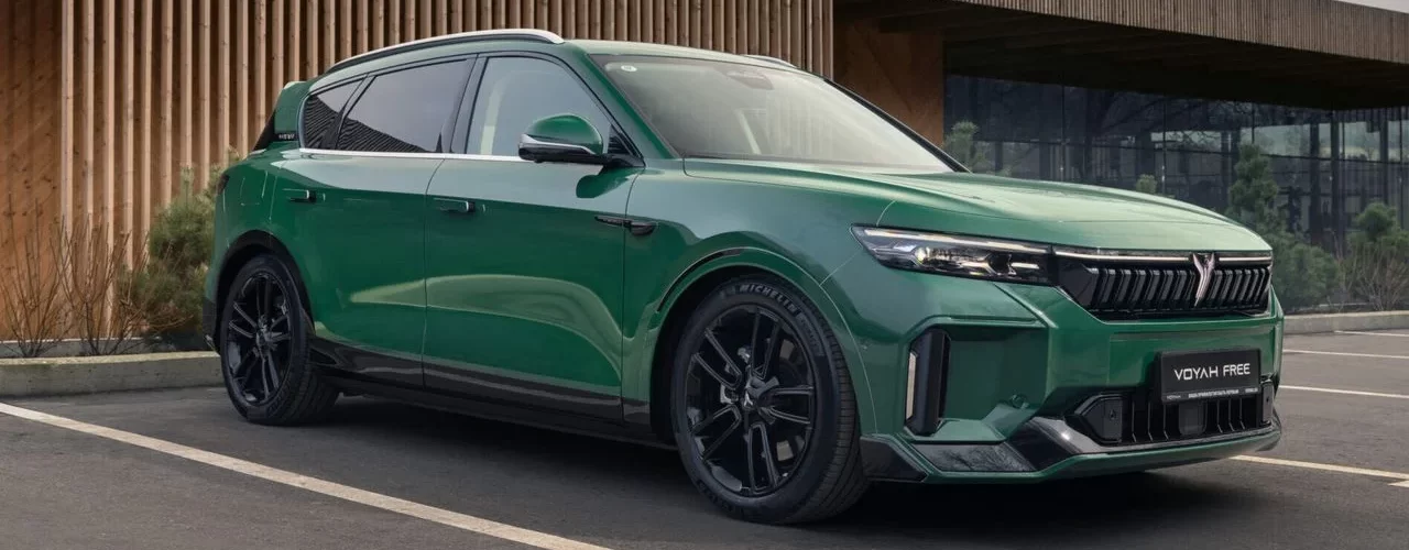 Voyah Free кроссовер