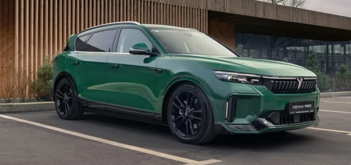 Voyah Free кроссовер