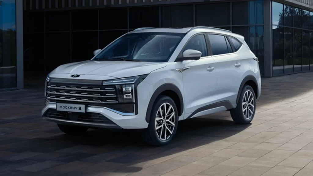 Фото «Москвич»