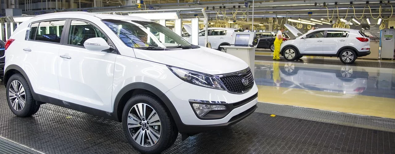 Фотография Kia Sportage