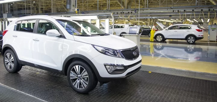 Фотография Kia Sportage