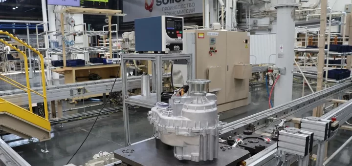 Электромеханическая раздаточная коробка для УАЗ и Sollers